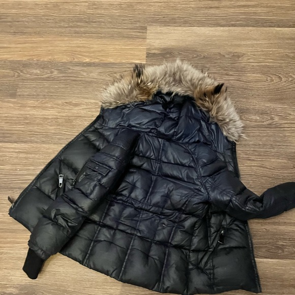 Navy Blue SAM coat- size 8 (childrens) - Picture 4 of 6